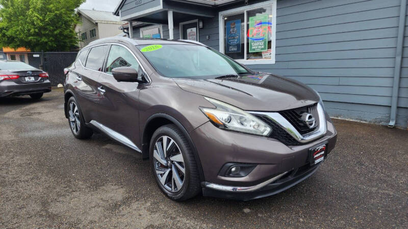 2016 Nissan Murano Platinum