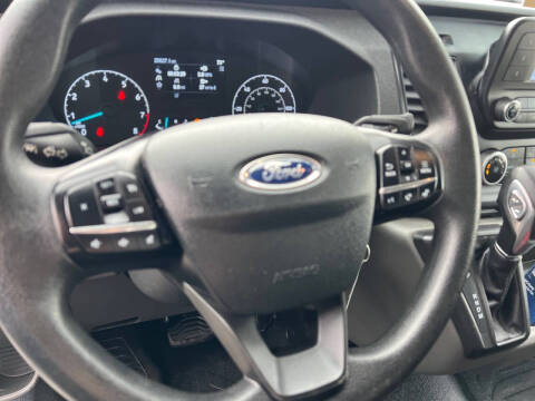 2025 Ford Transit