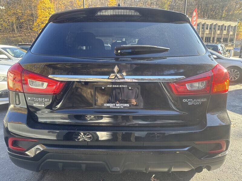 2018 Mitsubishi Outlander Sport ES