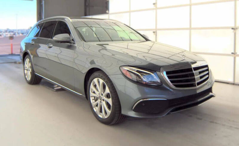 2018 Mercedes-Benz E-Class E 400 4MATIC