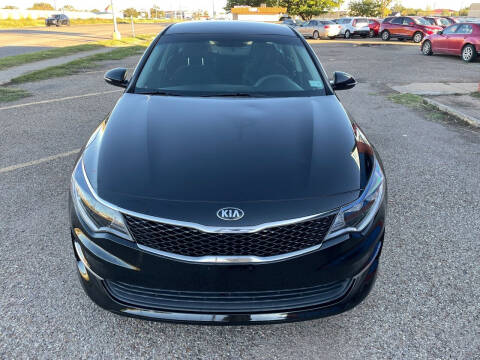 2017 Kia Optima for sale at Good Auto Company LLC in Lubbock TX