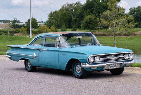 1960 Chevrolet Bel Air for sale at Haggle Me Classics in Hobart IN