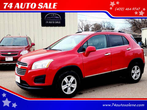 2016 Chevrolet Trax LT