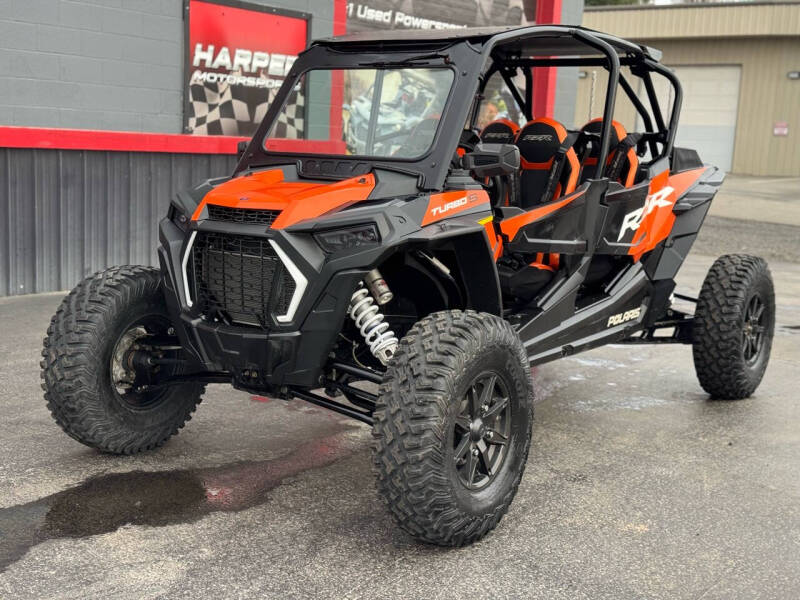 2021 Polaris RZR Turbo S 4 EPS