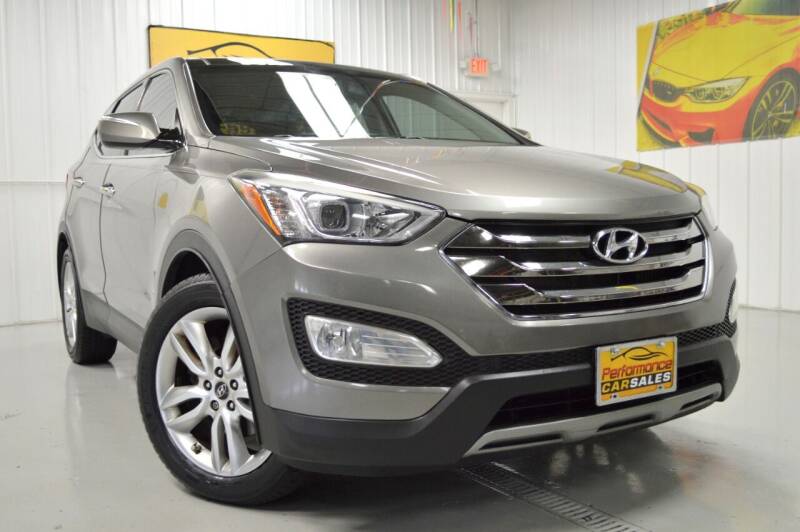 2013 Hyundai Santa Fe Sport for sale at Performance car sales in Joliet IL