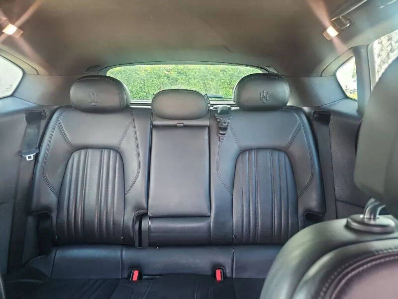 2017 Maserati Levante