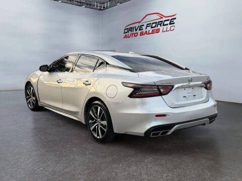 2020 Nissan Maxima 3.5 SV