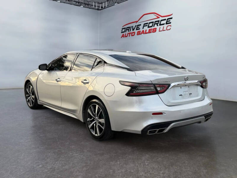 2020 Nissan Maxima 3.5 SV