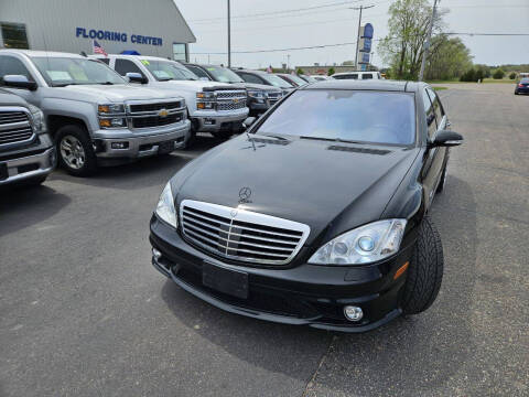 2008 Mercedes-Benz S-Class S 63 AMG