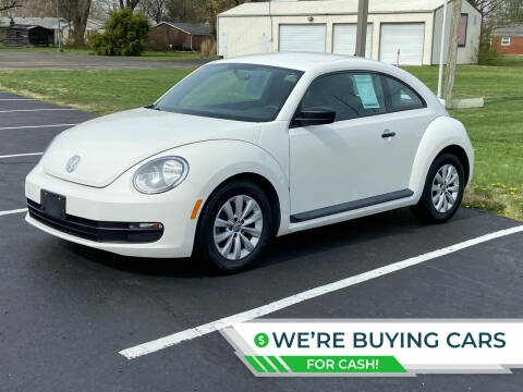 2013 Volkswagen Beetle for sale at Cecilia Auto Sales in Elizabethtown KY