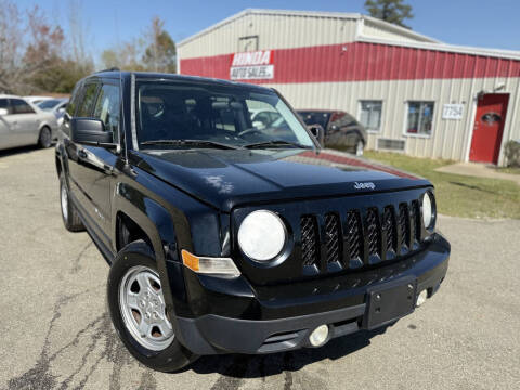 2014 Jeep Patriot for sale at Kinda Auto Sales Inc in Clayton NC