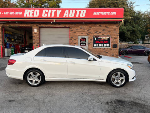 2014 Mercedes-Benz E-Class for sale at Red City  Auto in Omaha NE