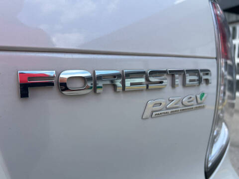 2013 Subaru Forester 2.5X Limited