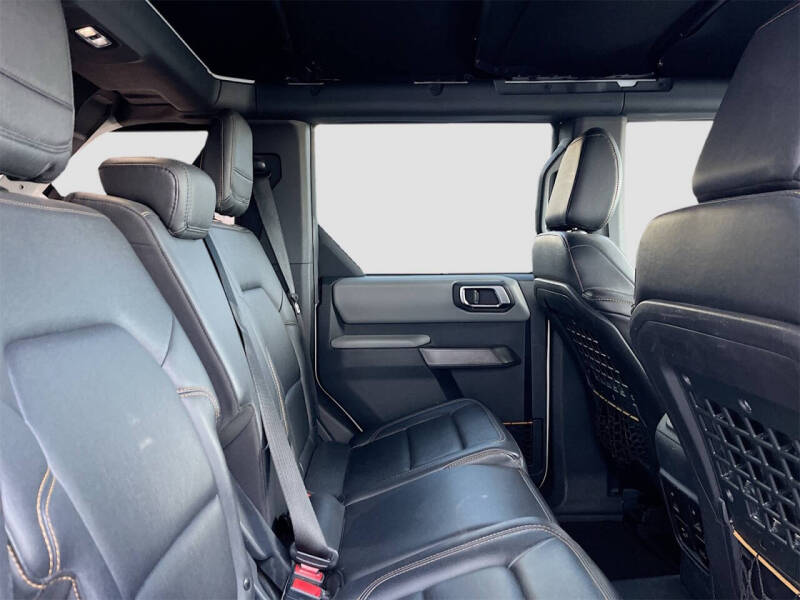 2022 Ford Bronco Badlands Advanced