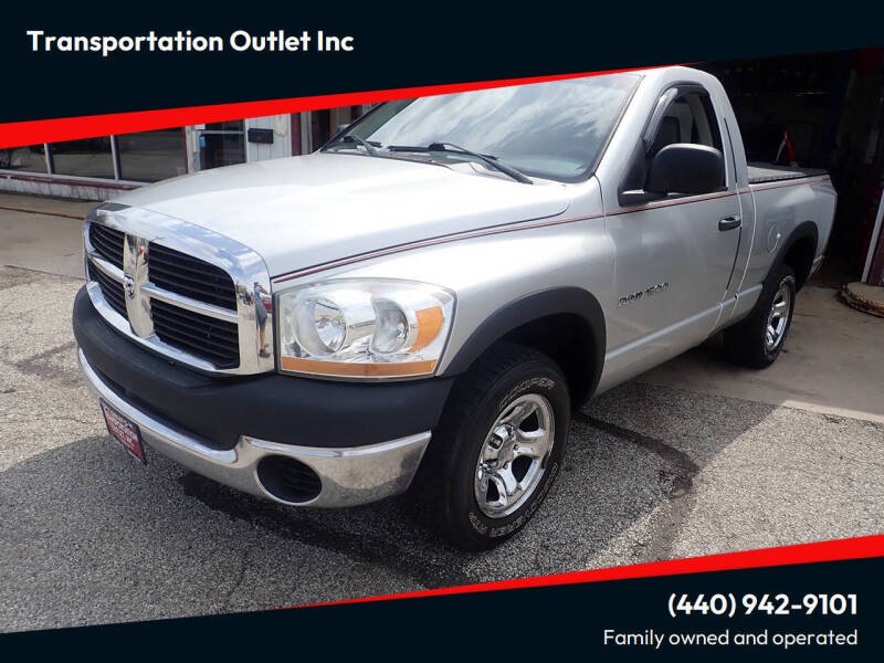 2006 Dodge Ram 1500 ST