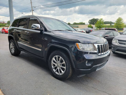 2012 Jeep Grand Cherokee for sale at Auto World of Atlanta Inc in Buford GA