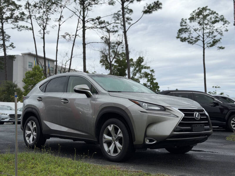 2017 Lexus NX 200t