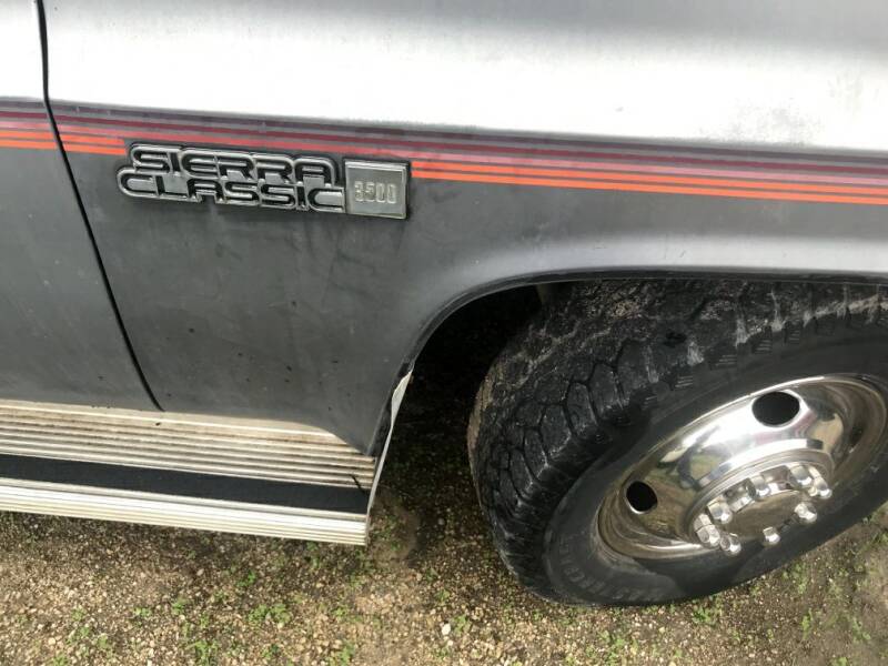 1986 GMC SIERRA CLASSIC  for sale at CLASSIC MOTOR SPORTS in Winters TX