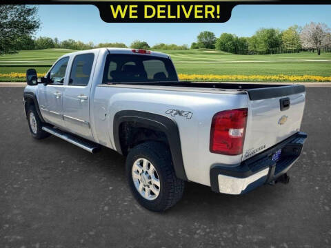 2013 Chevrolet Silverado 2500HD