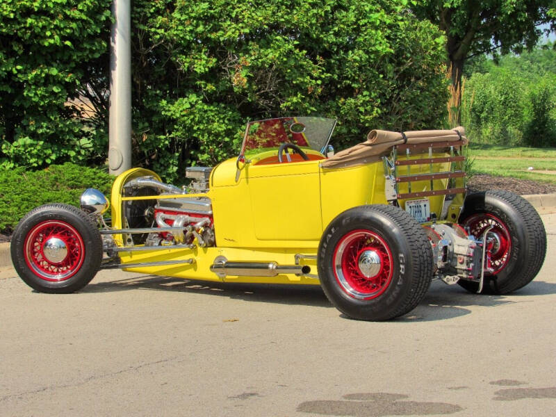 1927 Ford Model A for sale at KC Classic Cars in Excelsior Springs MO