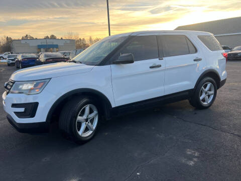2017 Ford Explorer Police Interceptor Utility