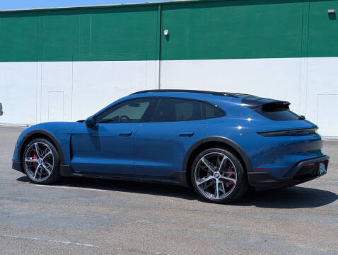 2021 Porsche Taycan 4S Cross Turismo