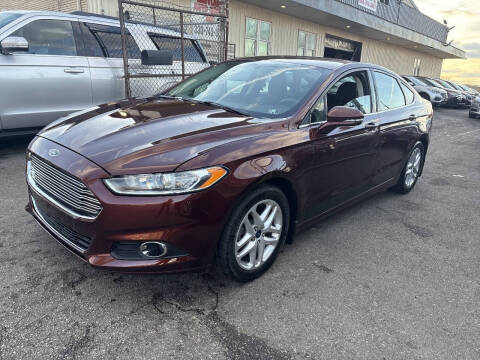 2015 Ford Fusion SE