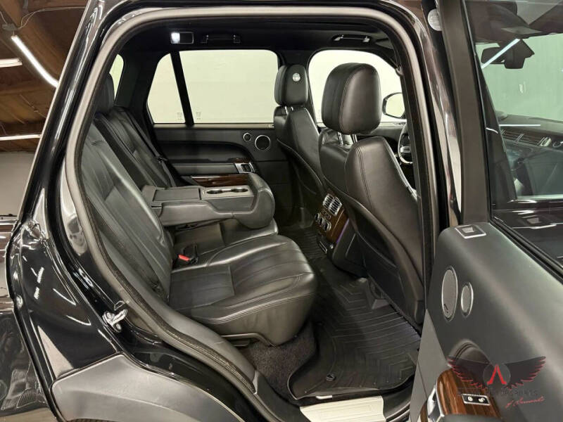 2014 Land Rover Range Rover HSE