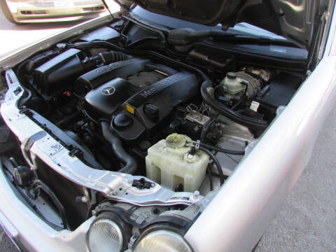 2001 Mercedes-Benz E-Class E 320