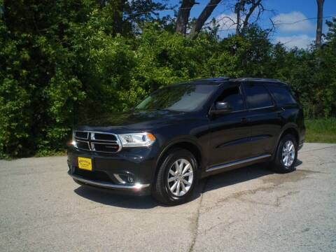 2015 Dodge Durango for sale at BestBuyAutoLtd in Spring Grove IL