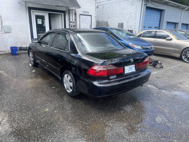 2002 Honda Accord SE
