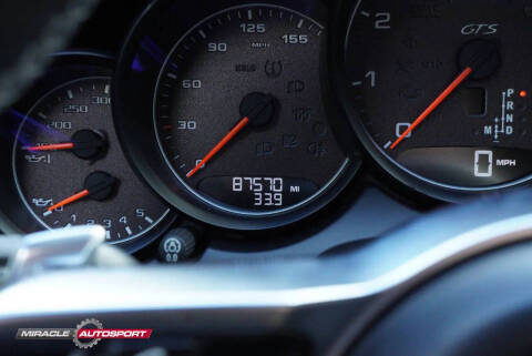 2018 Porsche Cayenne GTS