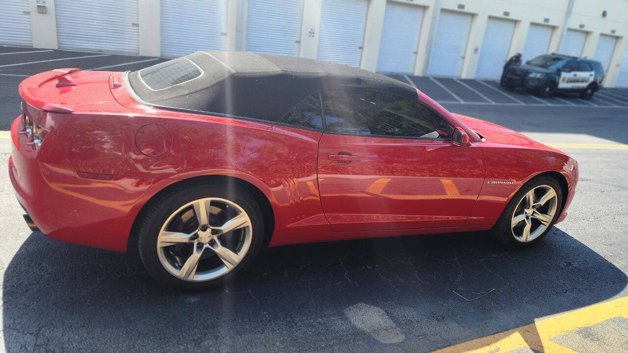 2012 Chevrolet Camaro Convertible - $13,900