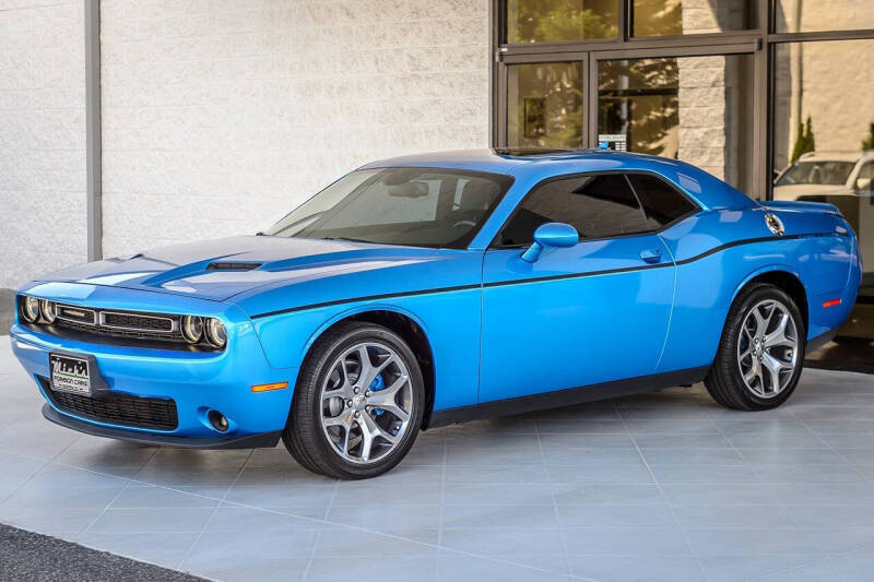 2015 Dodge Challenger SXT Plus