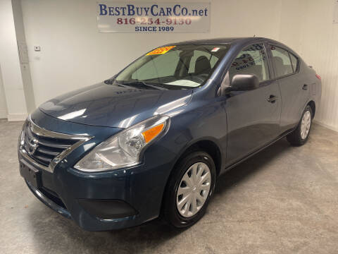 2015 Nissan Versa for sale at Best Buy Car Co in Independence MO