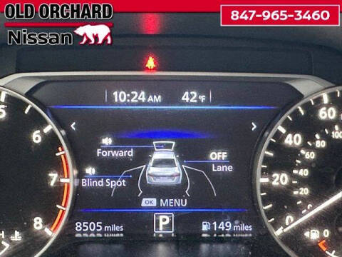 2025 Nissan Altima 2.5 SR