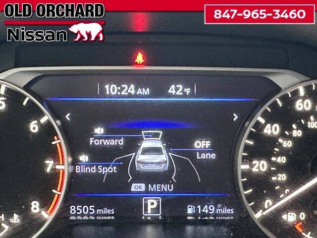 2025 Nissan Altima 2.5 SR