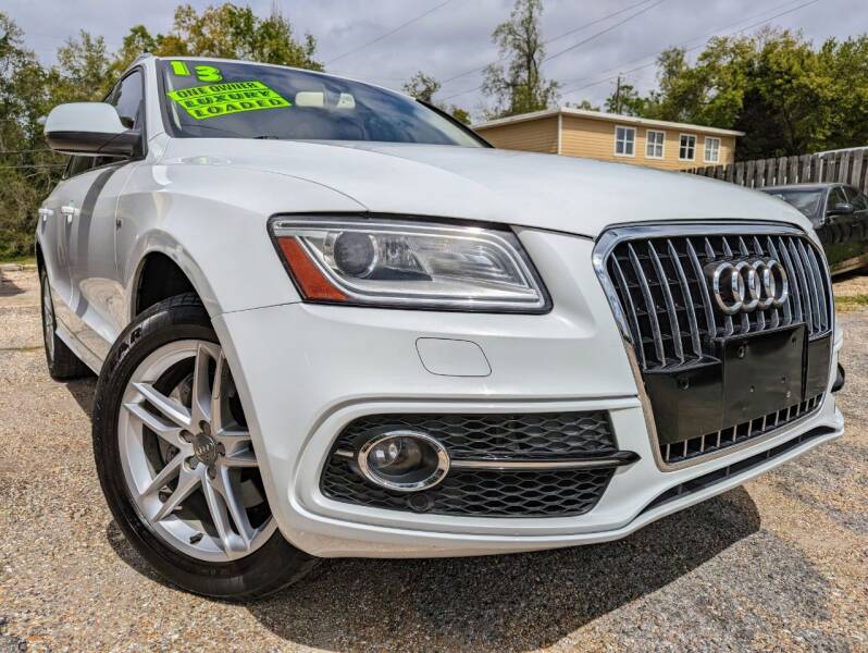 2013 Audi Q5 for sale at The Auto Connect LLC in Ocean Springs MS