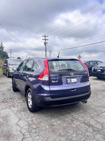 2014 Honda CR-V LX
