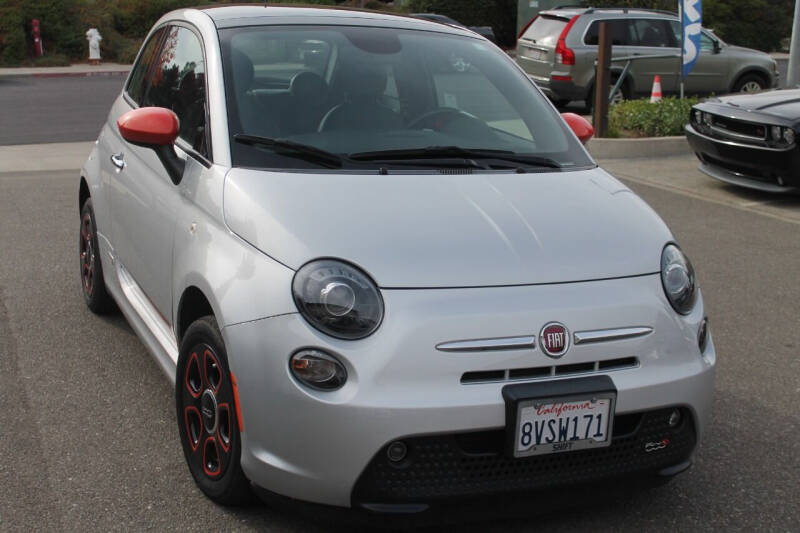 2014 FIAT 500e for sale at NorCal Auto Mart in Vacaville CA