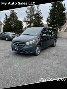 2019 Mercedes-Benz Metris for sale at My Auto Sales LLC in Lakewood NJ