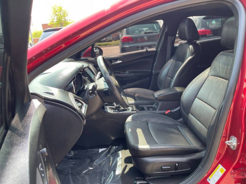 2017 Chevrolet Cruze Premier Auto