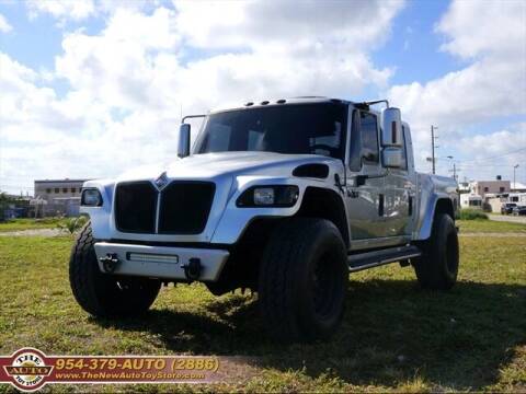 2008 International MXT for sale at The New Auto Toy Store in Fort Lauderdale FL