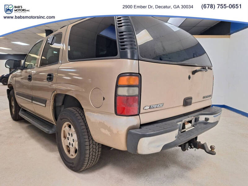 2005 Chevrolet Tahoe