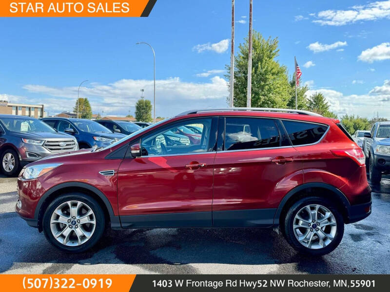 2015 Ford Escape Titanium