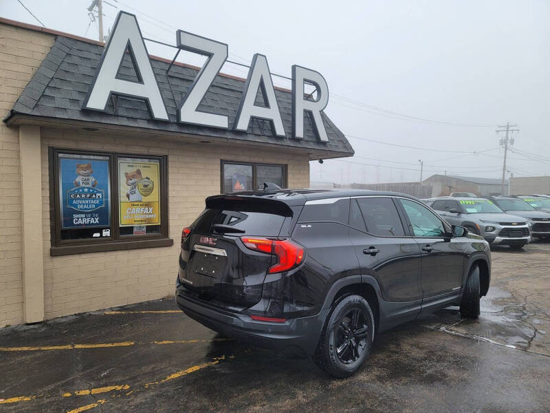 2018 GMC Terrain SLE