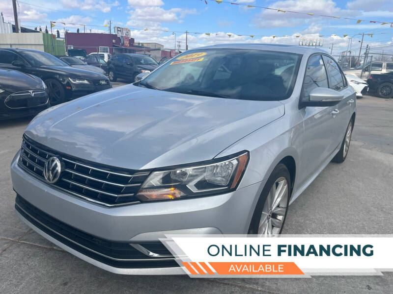 2019 Volkswagen Passat for sale at Kid Motors Inc in El Paso TX