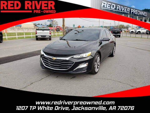 2020 Chevrolet Malibu for sale at RED RIVER DODGE - Red River Pre-owned 2 in Jacksonville AR