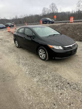 2012 Honda Civic for sale at LEE'S USED CARS INC in Morehead KY