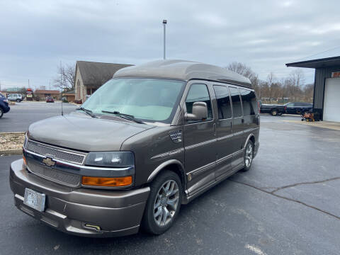 2012 Chevrolet Express for sale at Hoss Sage City Motors, Inc in Monticello IL